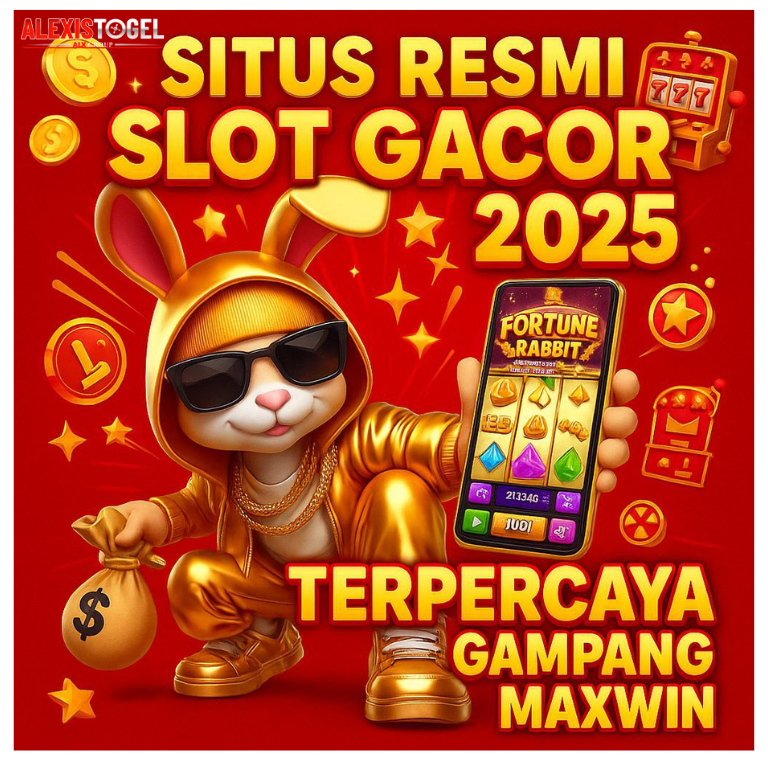 Alexistogel: Situs Resmi Slot Gacor 2025 Terpercaya Gampang Maxwin