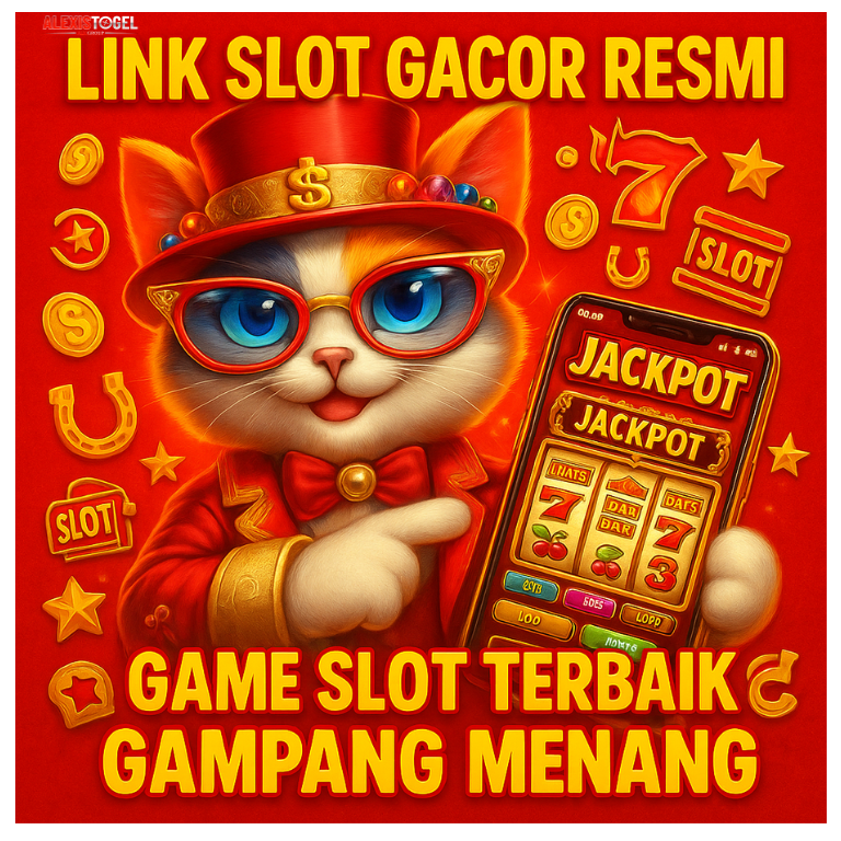 Alexistogel: Link Slot Gacor Resmi & Game Slot Terbaik Gampang Menang